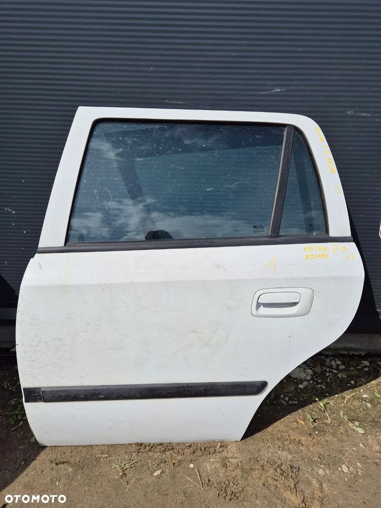 DRZWI KLAPA ZDERZAK MASKA OPEL ASTRA G KOMBI HATCHBACK - 2