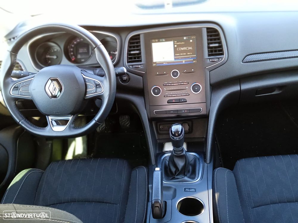 Renault Mégane Sport Tourer 1.5 Blue dCi Limited - 12