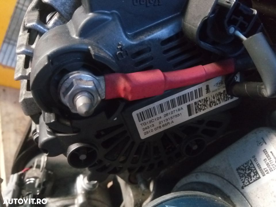 Motor 1.5 dci euro 5 Logan Dokker Lodgy Sandero Clio 4 Megane 92 mii km - 9