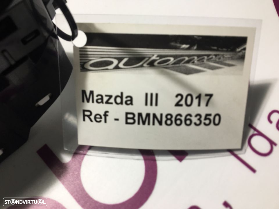 Botões de Vidros Mazda 3 de 2017 - 4