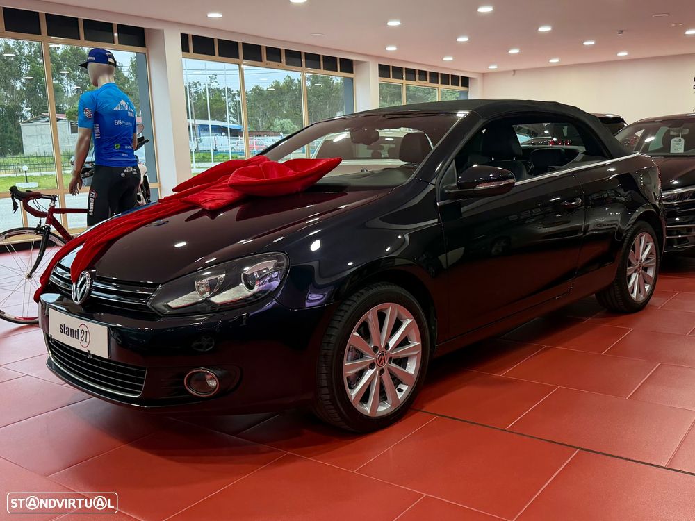 VW Golf Cabriolet 1.6 TDi BlueMotion Exclusive - 2