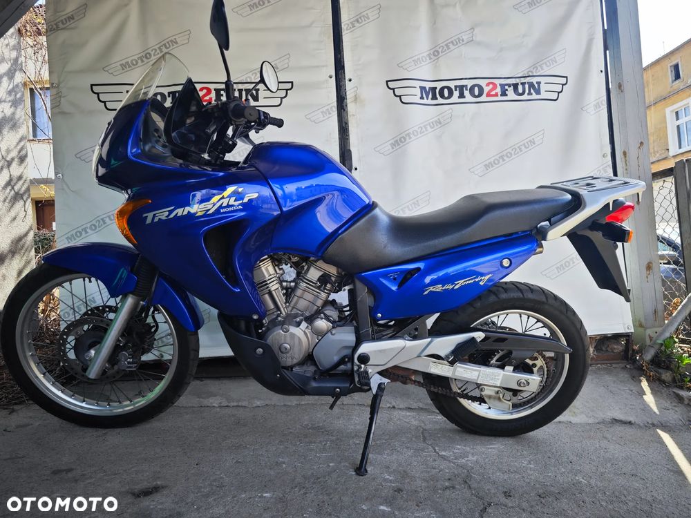Honda Transalp - 4