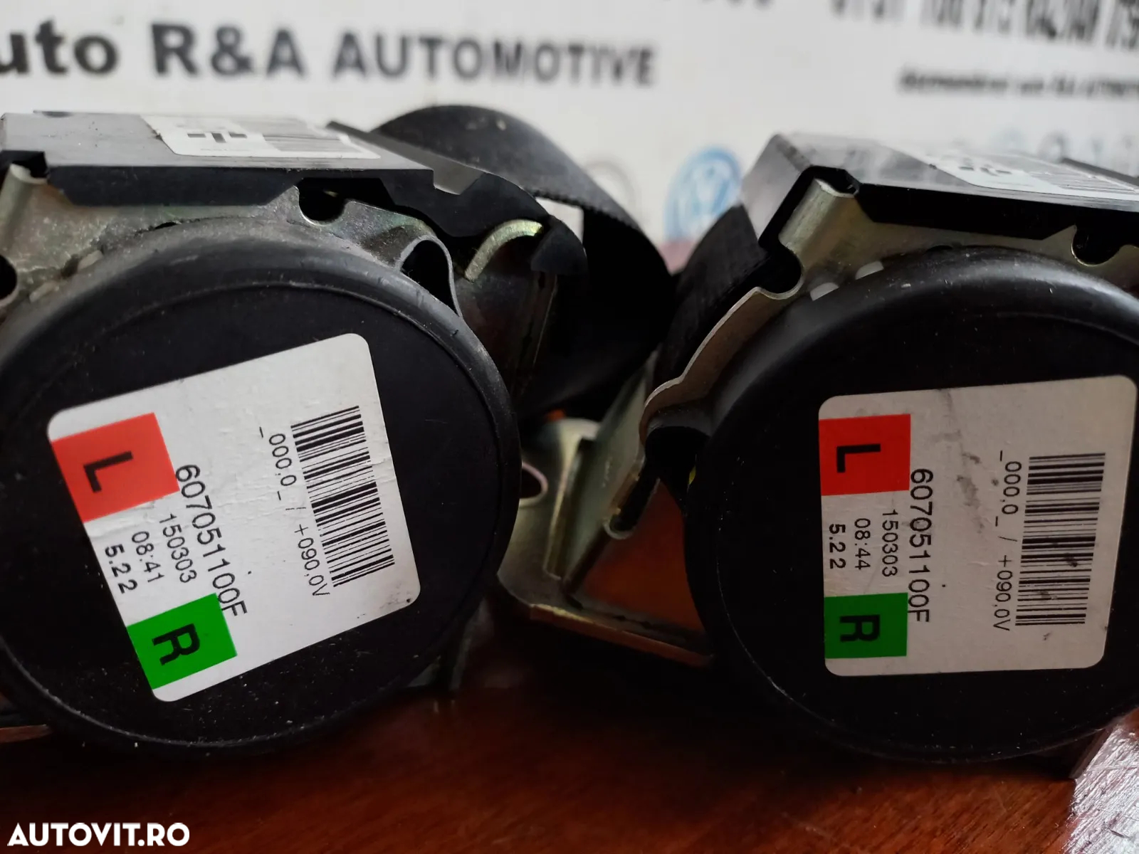 Centuri Centura Spate Bmw E91 - Dezmembrari Arad - 5