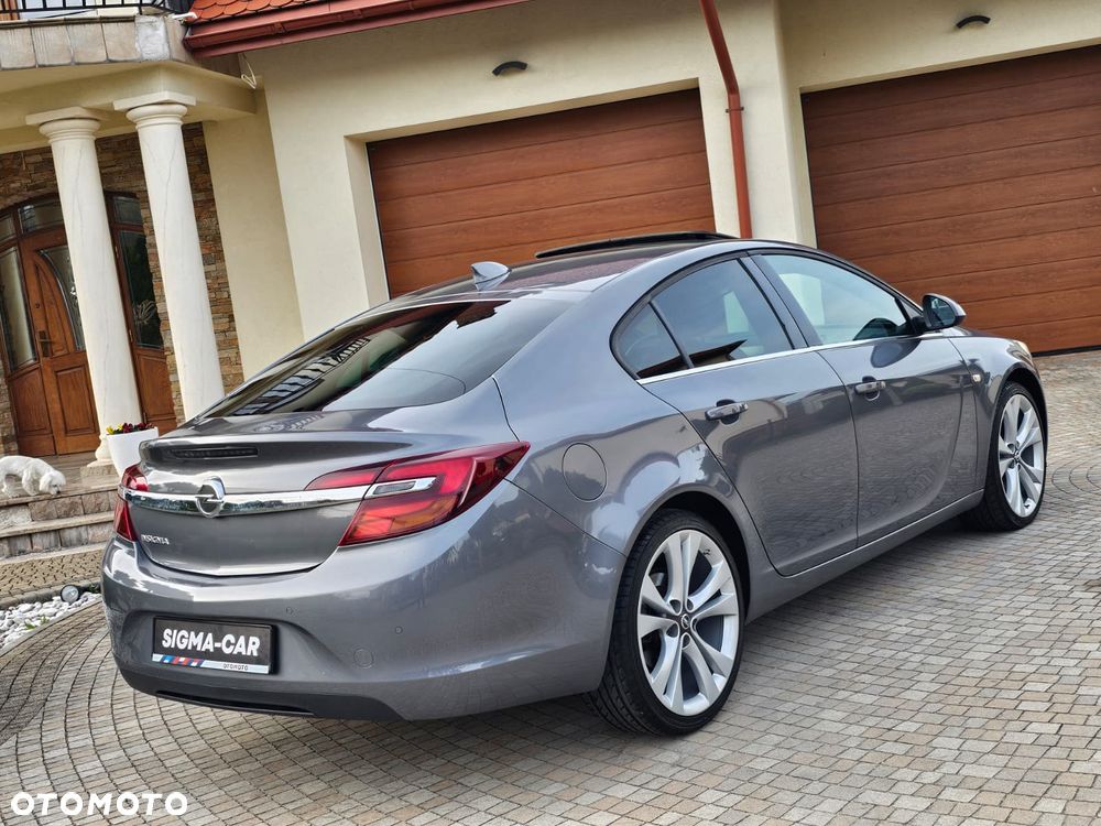 Opel Insignia 1.4 Turbo ecoFLEX Start/Stop Sport - 34