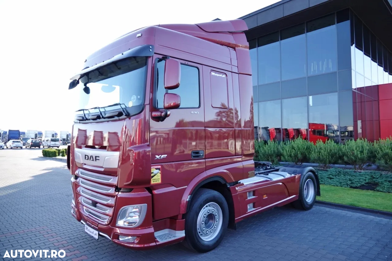 DAF XF 530 / RETARDER / I-PARK COOL / CABINĂ SPATE / CONTRACT DE SERVICE POST-SERVICE - 6