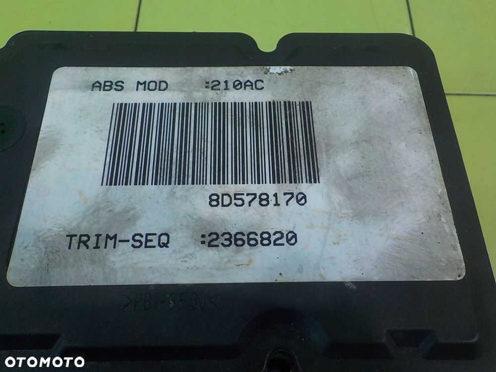 JEEP PATRIOT 2.4 B AUT 09r SUV 5D pompa ABS P68028210AC - 8