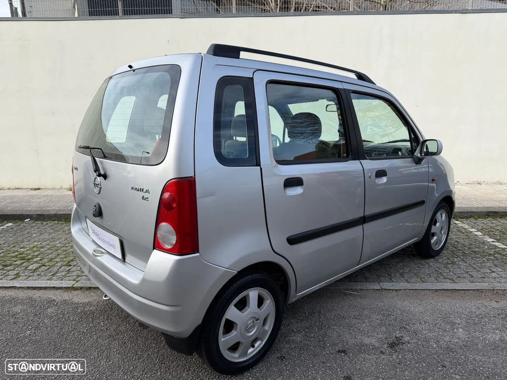 Opel Agila 1.2 16V Elegance - 6