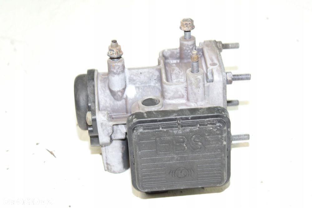 MERCEDES ACTROS MP4 zawór modulator EBS A0014311013001 K000920 KNORR-BREMSE - 9