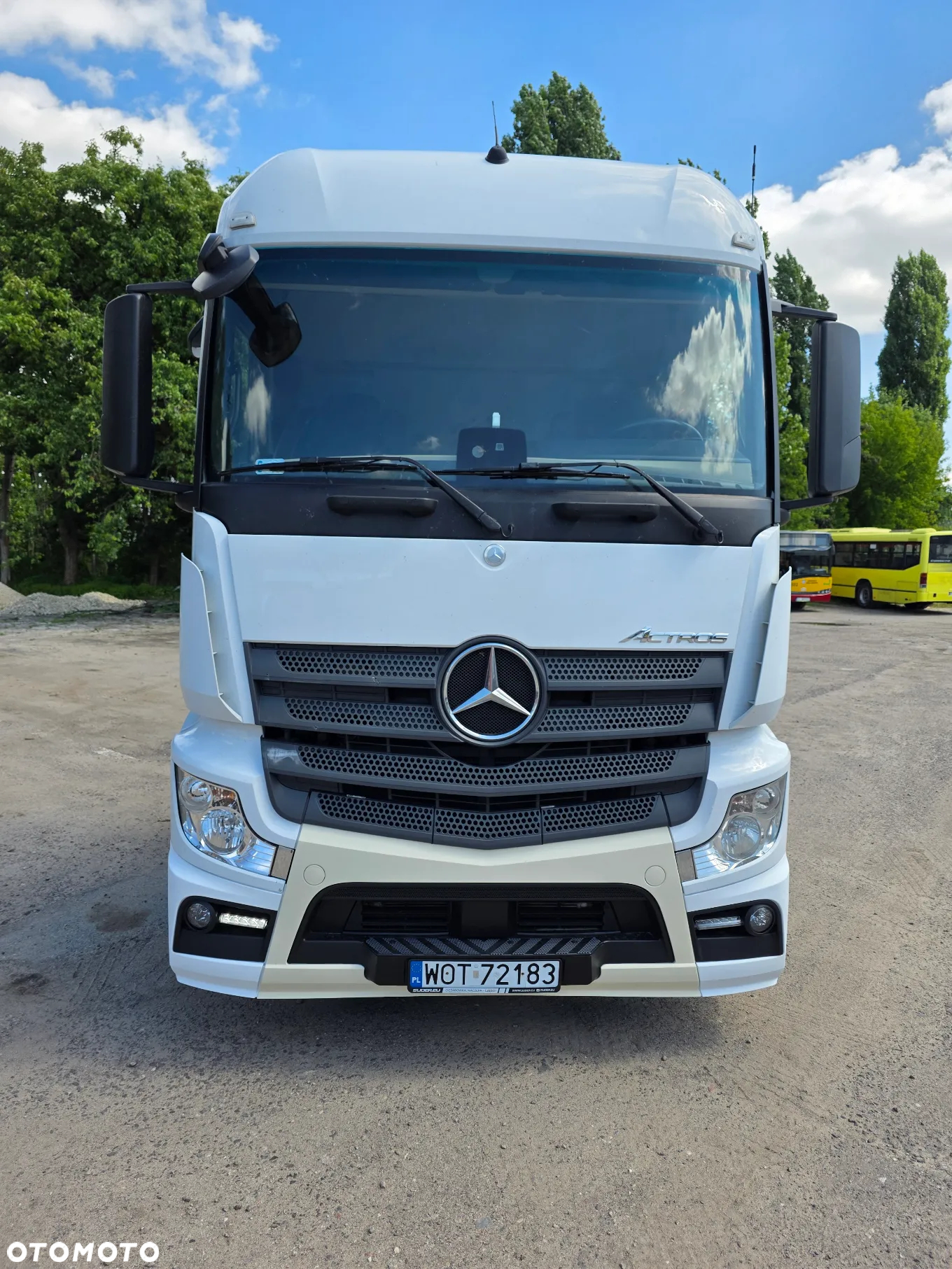 Mercedes-Benz ACTROS 1846 - 9