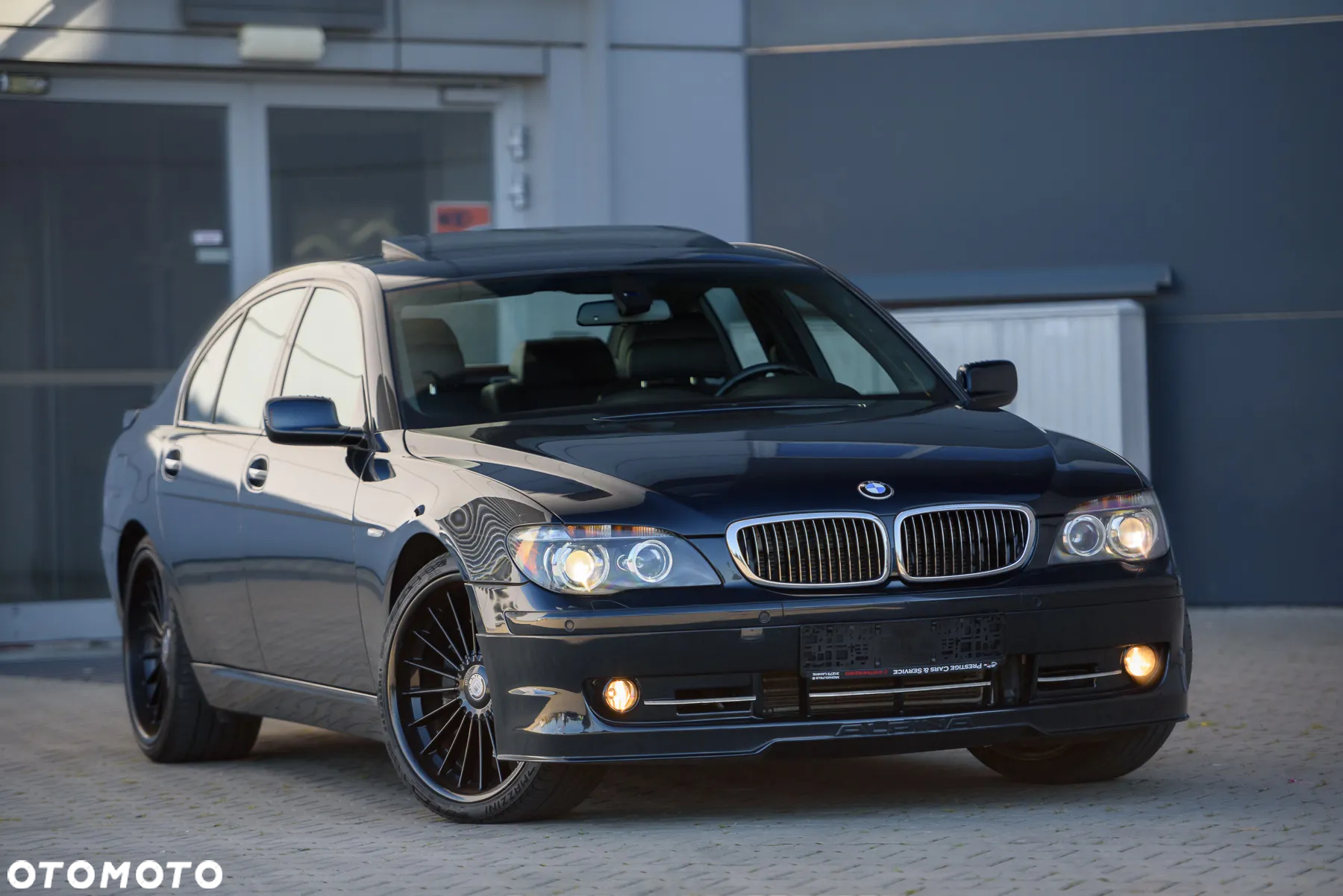 BMW-ALPINA B7 Switch-Tronic - 15