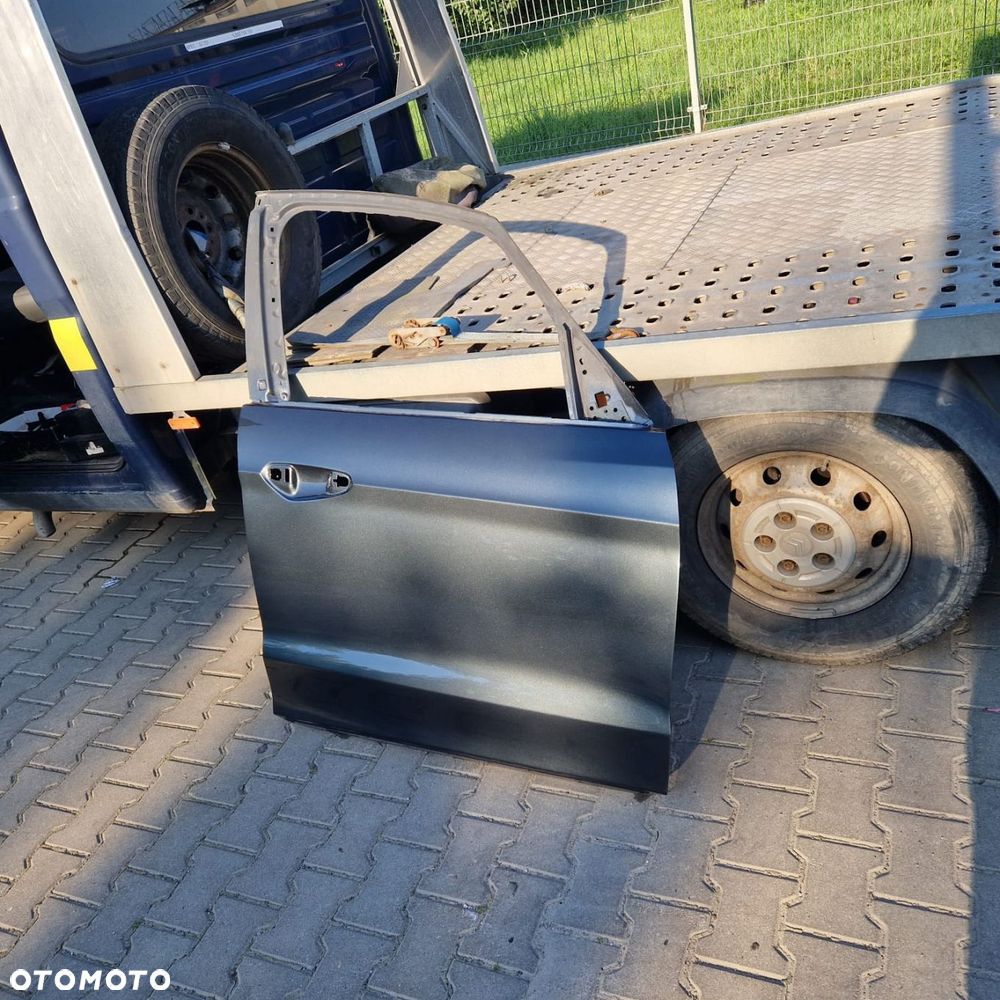 FORD GALAXY MK4 IV 15- DRZWI PRAWE PRZEDNIE IDEALNE W KOLOR PF MAMBA GREEN NOWE ORYGINAŁ KRAKÓW - 2