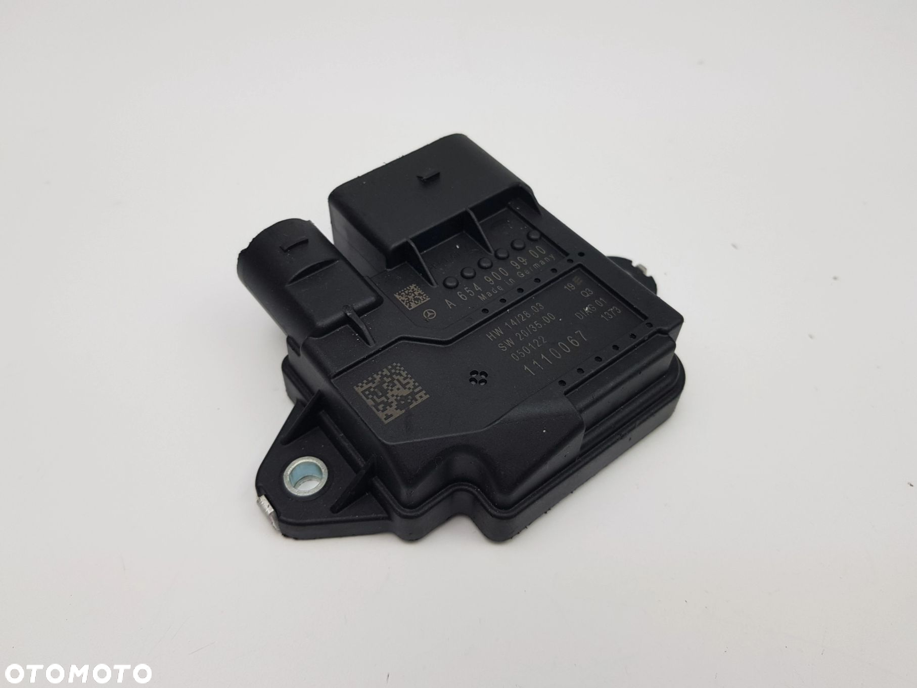 NOWY ORYGINALNY Przekaźnik świec żarowych Mercedes w177 w247 A6549009900 - 2