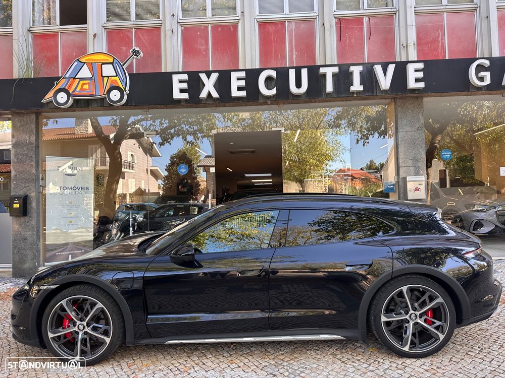 Porsche Taycan Cross Turismo 4S Sport bateria Performance Plus - 2
