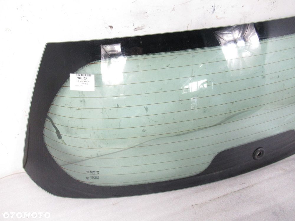 SZYBA TYLNA RENAULT SCENIC II - 5