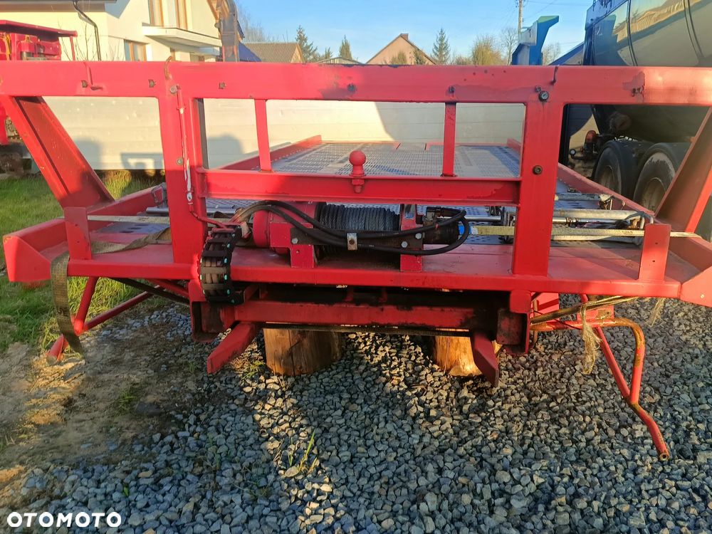 Zabudowa laweta pomoc drogowa widelec najazd Mercedes Atego Renault Man Hds - 6