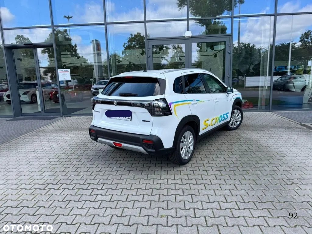 Suzuki SX4 S-Cross 1.5 DualJet Hybrid Premium Plus SP AGS - 4
