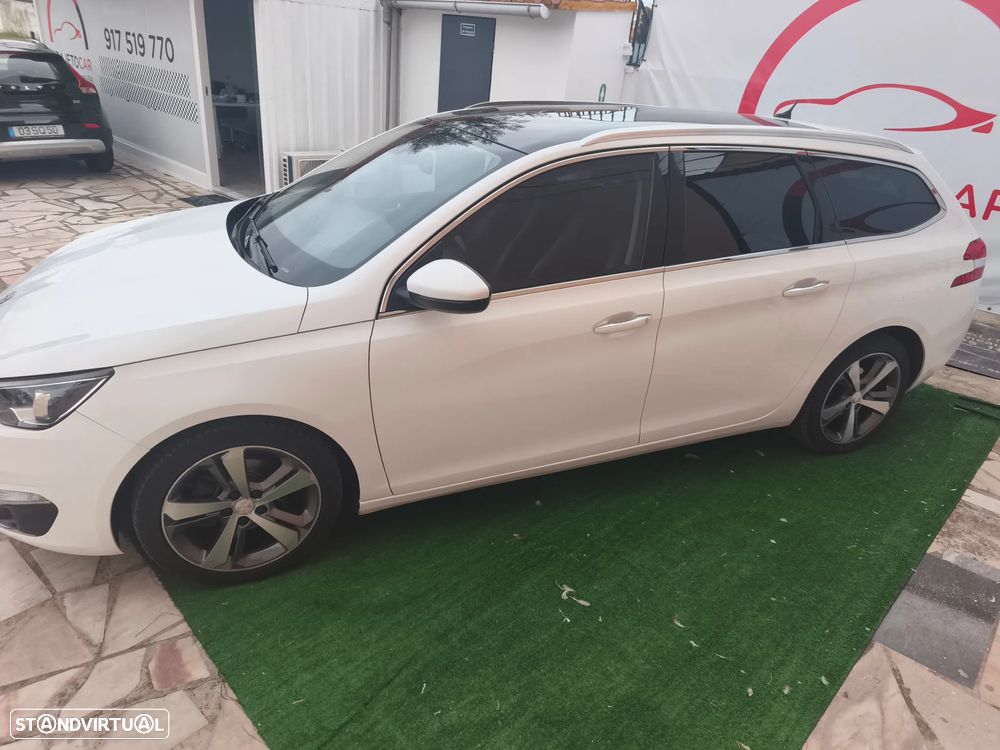 Peugeot 308 SW 1.6 BlueHDi Allure J17 EAT6 - 32