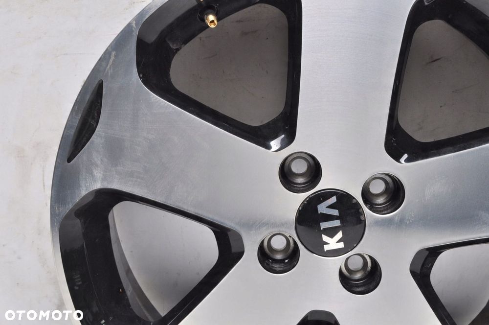 KIA RIO III FELGA ALUMINIOWA R17" 6.5J 4X100 ET43 52910-1W400 - 3
