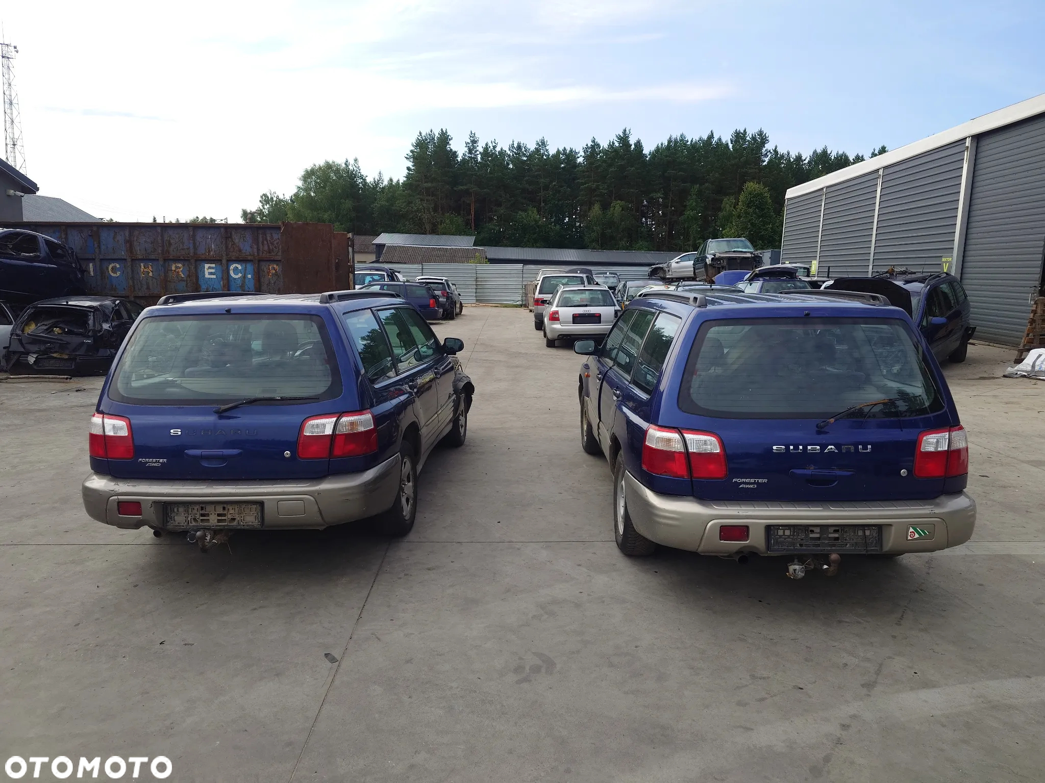 Subaru Forester 01R I 00R 2.0 92 KW NA CZĘŚCI - 6