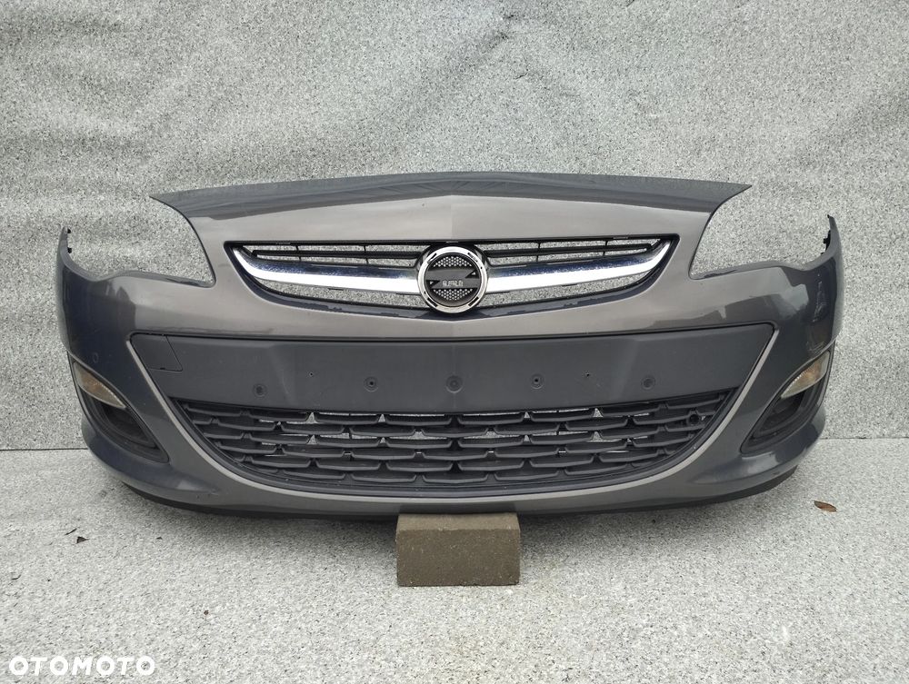 Opel Astra J IV Lift 12-19r zderzak przód przedni PDC - 1