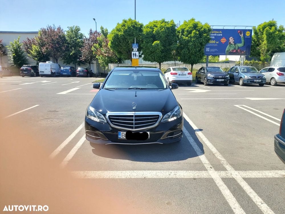 Mercedes-Benz E 200 BlueTEC 7G-TRONIC - 1
