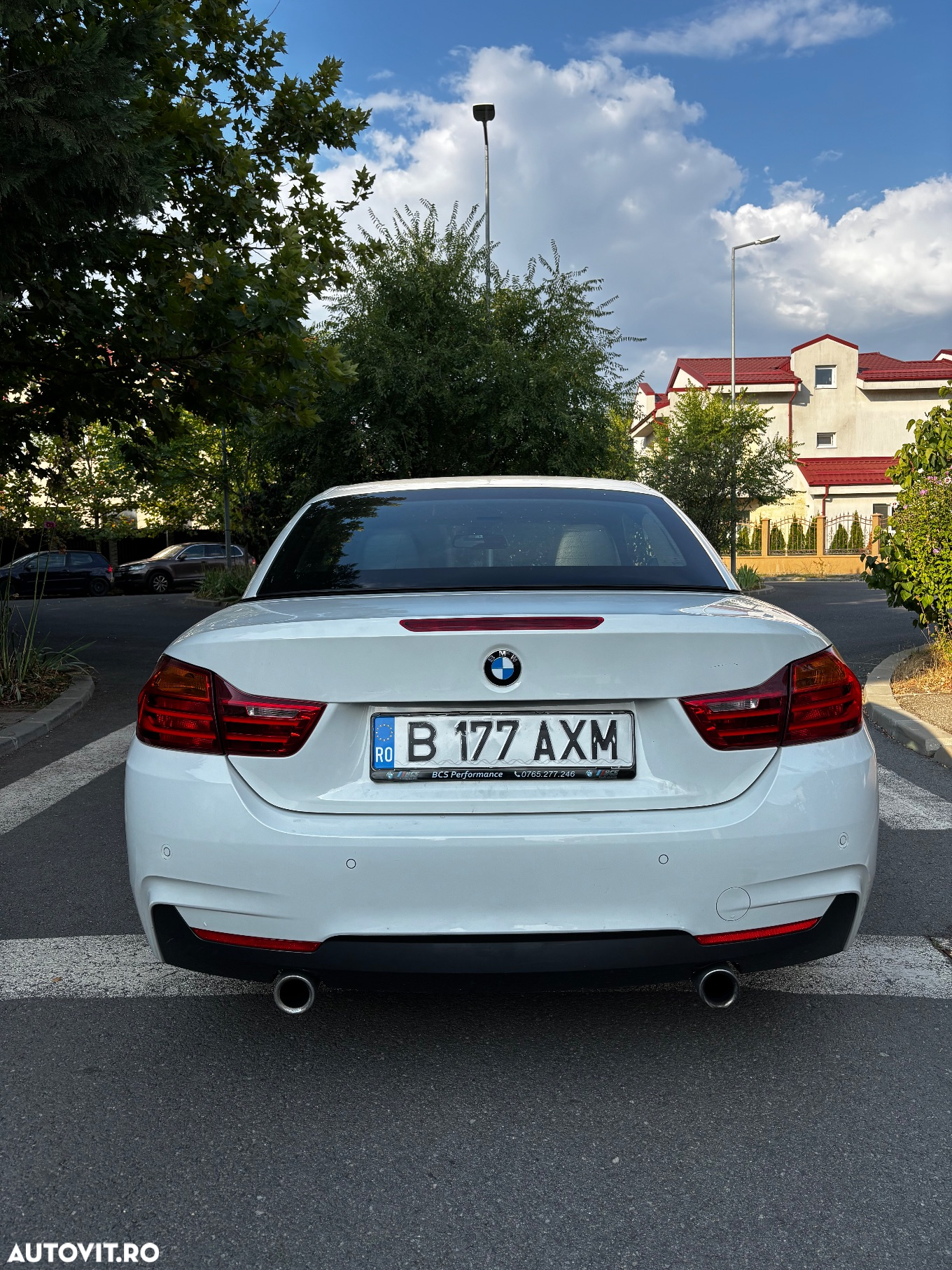 BMW Seria 4 440i Cabrio xDrive Aut. M Sport - 6