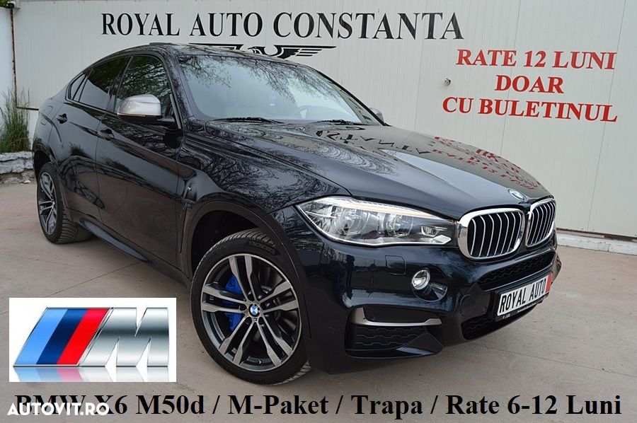 BMW X6 M M50d - 1