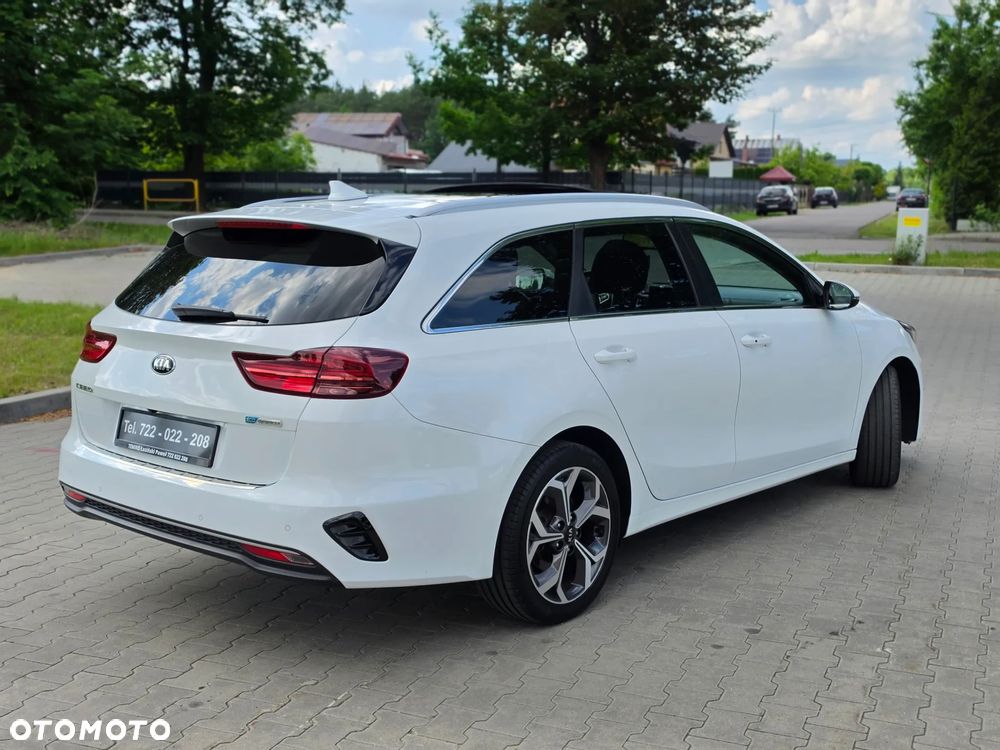 Kia Ceed 1.5 T-GDI DCT7 OPF (48V Mild Hybrid) Platinum Edition - 7