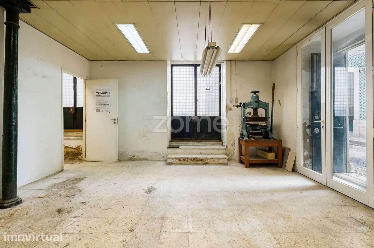 Espaço Comercial para arrendamento no coração de Lisboa - Grande imagem: 5/18
