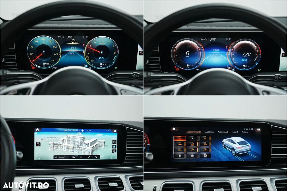 Mercedes-Benz GLE Coupe 350 de 4Matic 9G-TRONIC AMG Line - 36