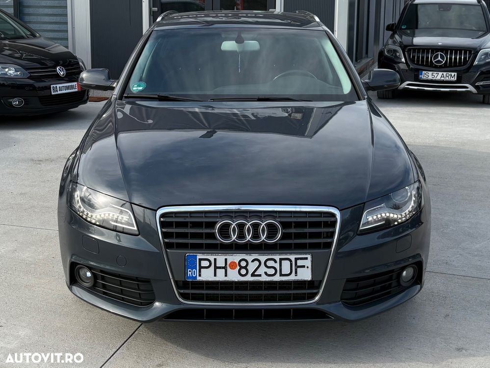 Audi A4 Avant 2.0 TDI DPF multitronic S line Sportpaket - 3