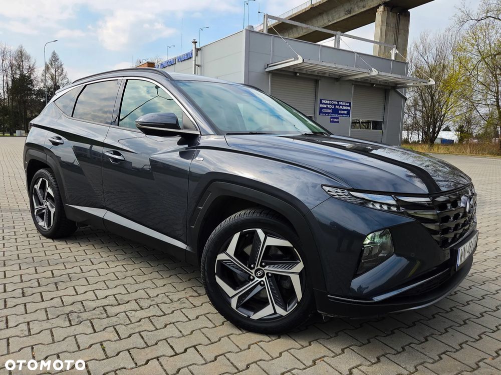 Hyundai Tucson 1.6 T-GDi 48V Platinum 4WD DCT - 19