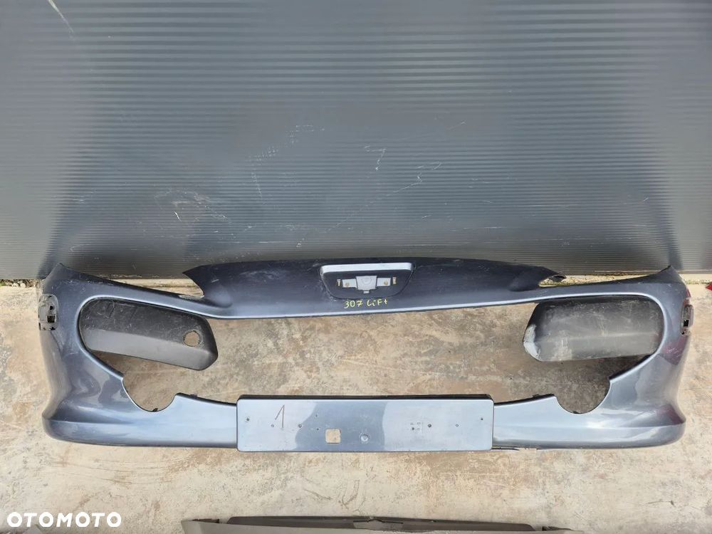 ZDERZAK PRZEDNI TYLNI PEUGEOT 307 (dostępne 5 zderzaków) - 2