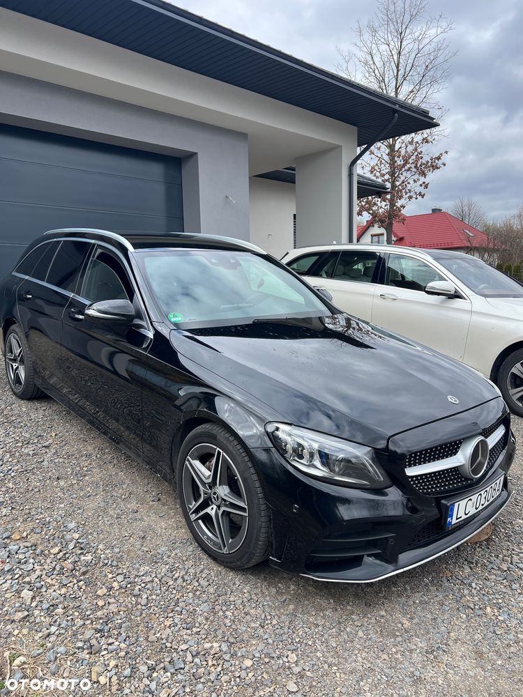 Mercedes-Benz Klasa C 220 d 9G-TRONIC AMG Line - 2
