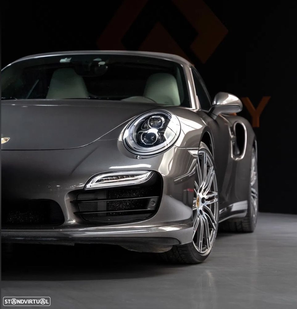 Porsche 911 (991) Turbo PDK - 13