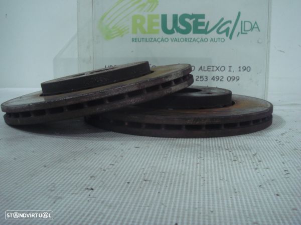 Disco Travão Fr Ventilados Volkswagen Polo (9N_) - 2