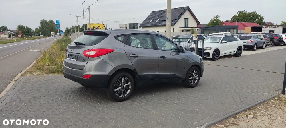 Hyundai ix35 blue 1.6 2WD Finale Silver - 6