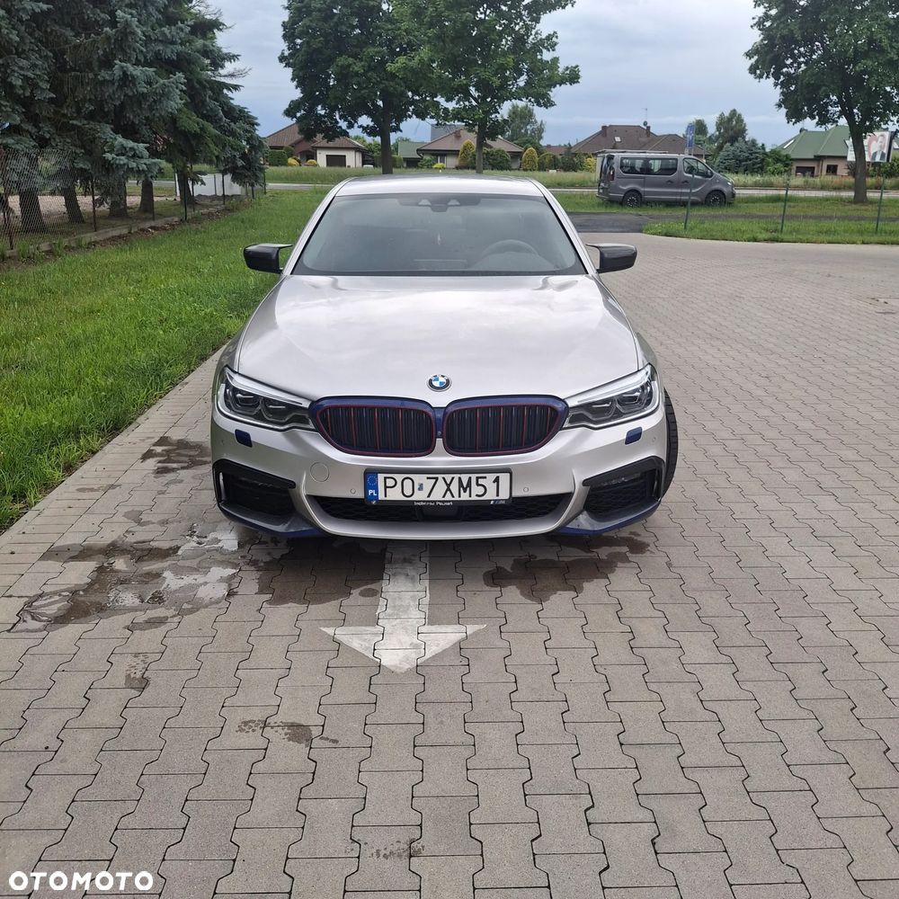 BMW Seria 5 530d xDrive M Sport sport - 4