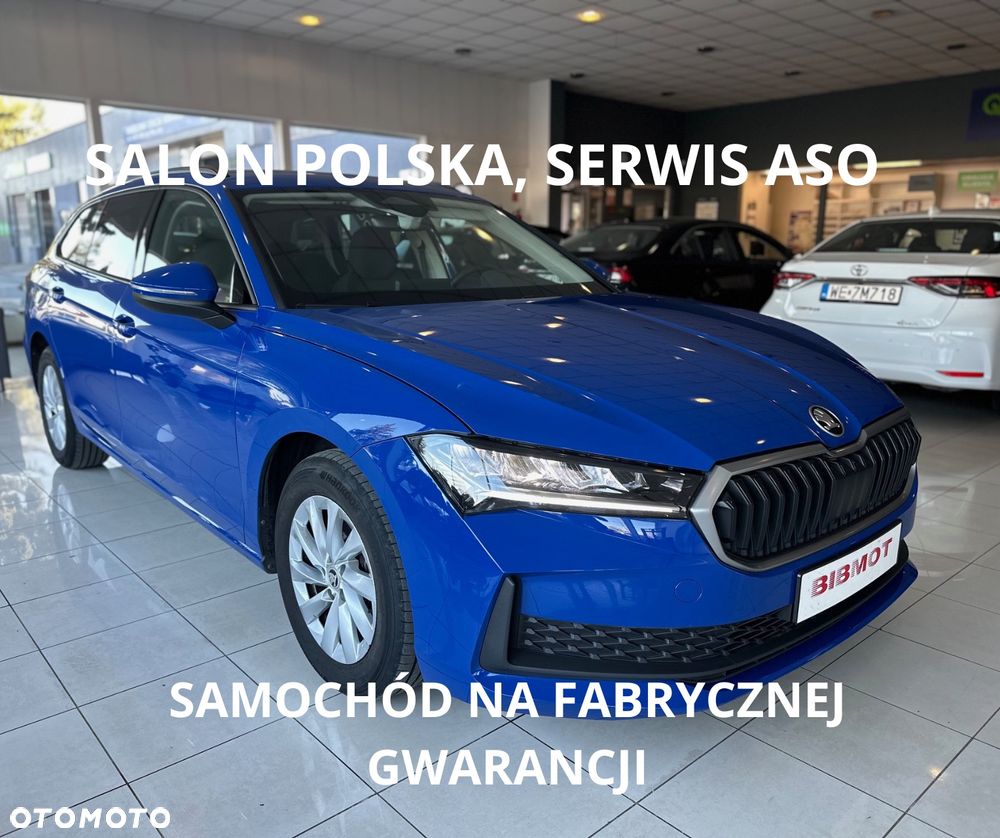 Skoda Superb 1.5 TSI mHEV Essence DSG
