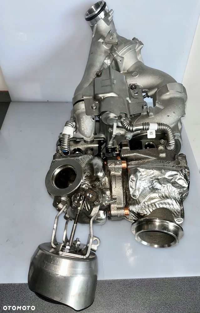 nowa twin turbo 2.0 mercedes a6540906401 10009700365 + rabat 1000zł opis - 6