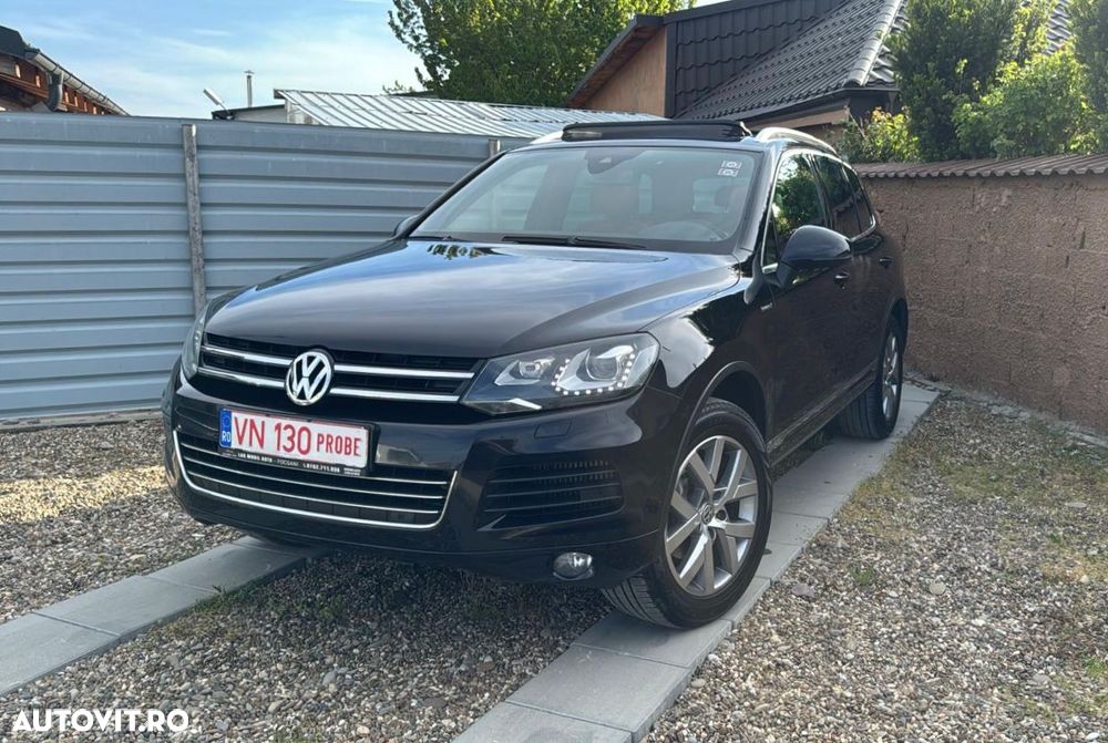Volkswagen Touareg 3.0 V6 TDI Blue Motion DPF Automatik Edition X - 2