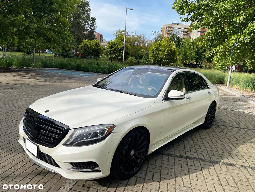Mercedes-Benz Klasa S 500 L 7G-TRONIC - 7