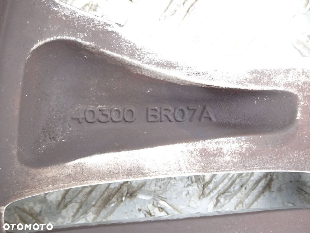 Alufelga Nissan Qashqai J10 17" 5x114.3 ET 40 - 7