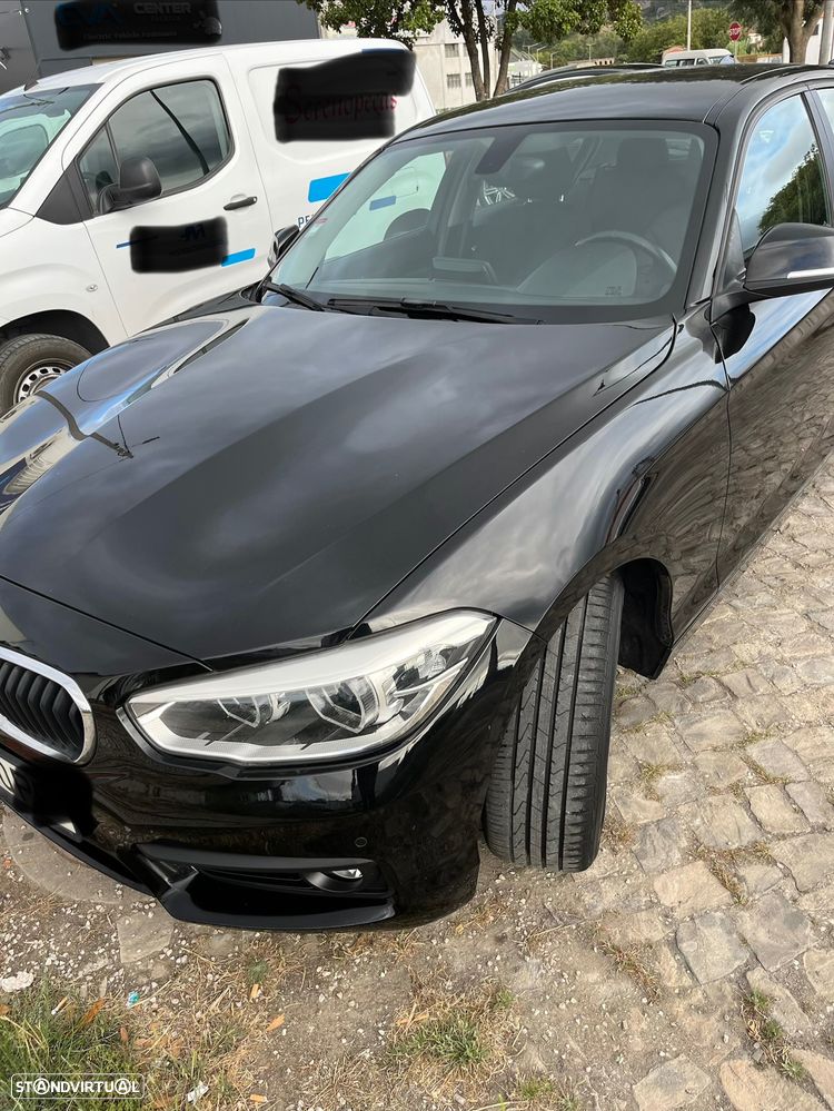 BMW 116 d EfficientDynamics — fotografia 3