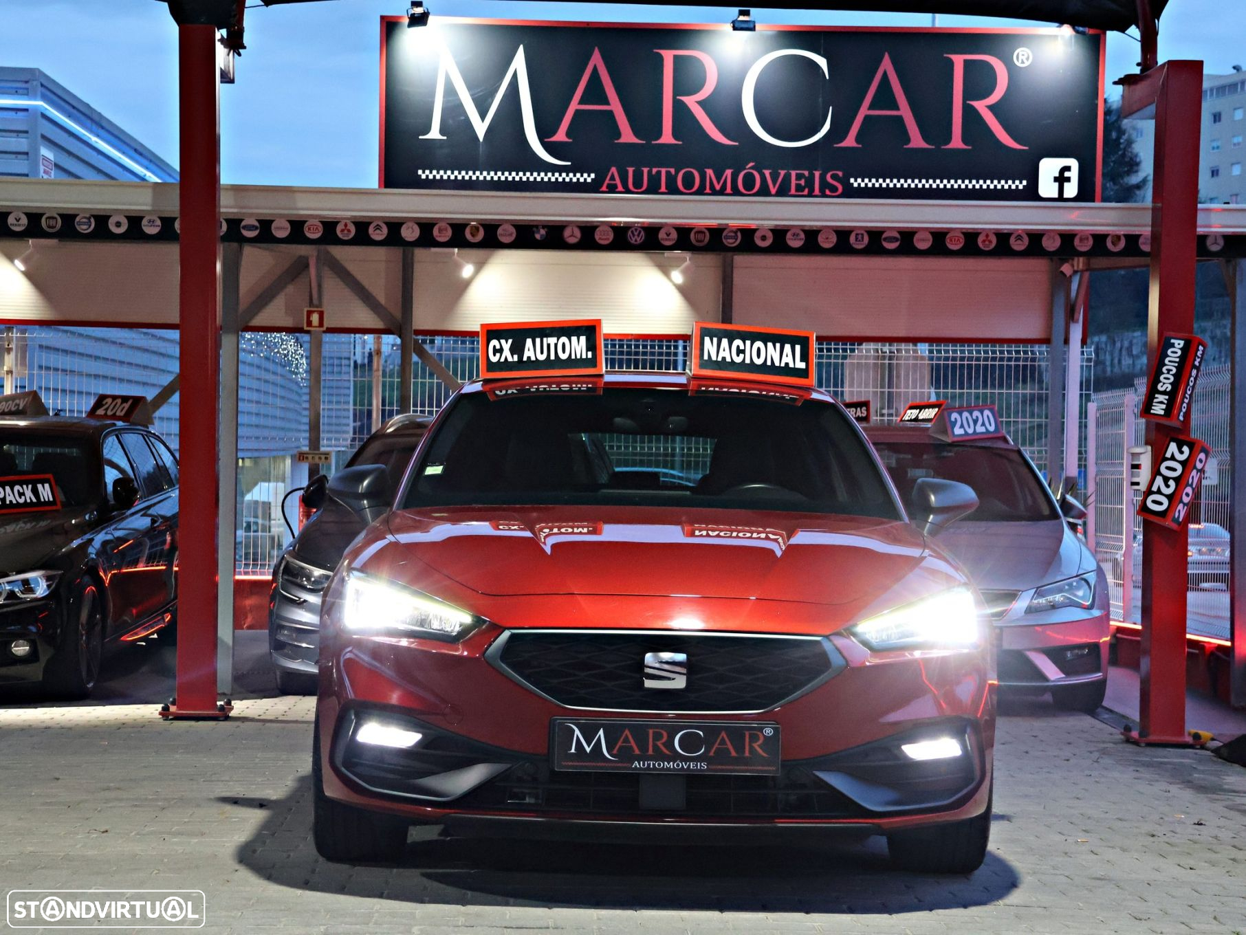 SEAT Leon 1.5 eTSI FR DSG - 2