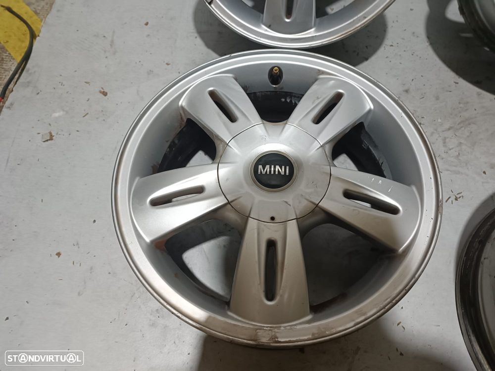 Jantes 15 Polegadas Mini - 4