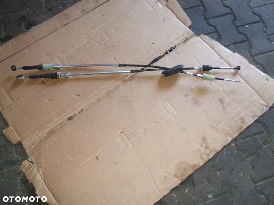 NISSAN PULSAR 1.2 14- LINKI ZMIANY BIEGÓW SKRZYNI - 1