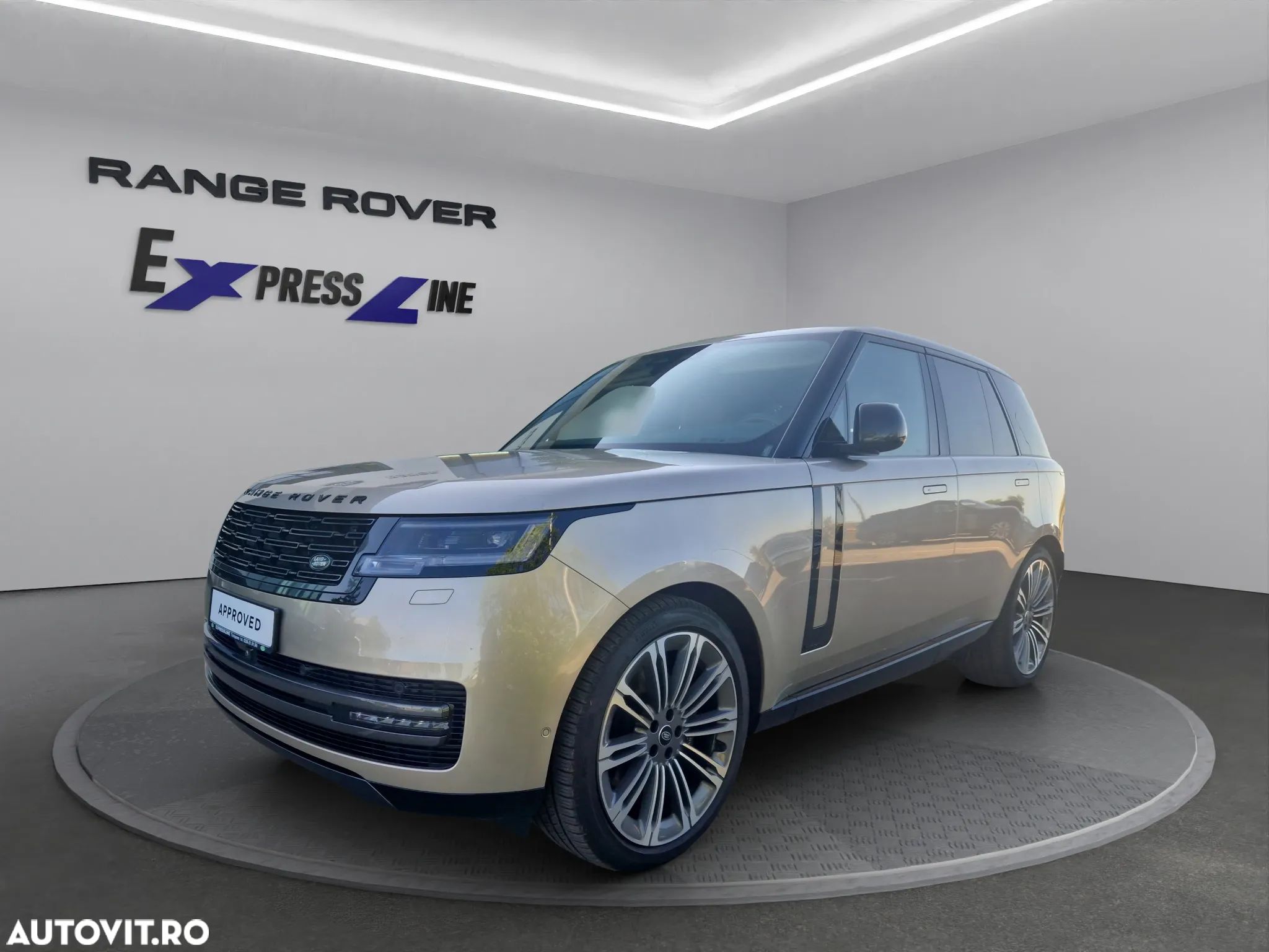 Land Rover Range Rover 3.0 I6 D350 MHEV Autobiography - 1