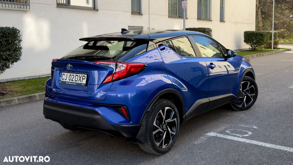 Toyota C-HR 1.8 HEV 140 CP 4x2 CVT Exclusive - 6
