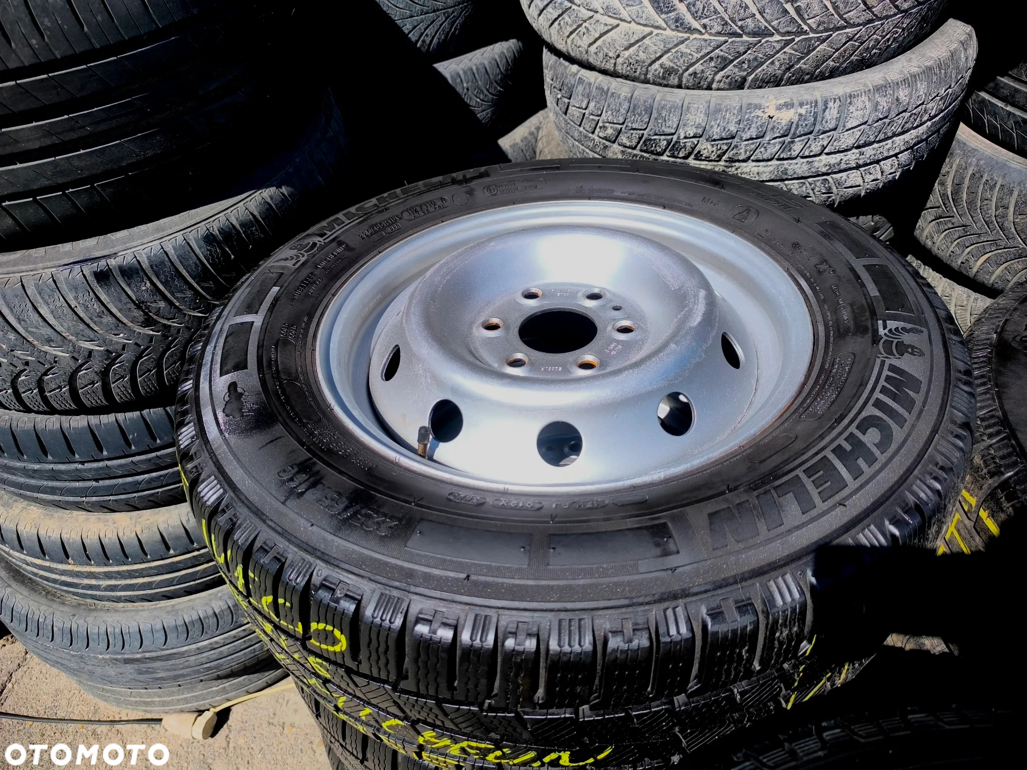 6x125 Felgi Stalowe Stal 16C 16 C Koła Zimowe Zima IVECO DAILY II 2 III 3 IV 4 eDAILY EV 8mm Legnica ALU-RAD 225/65 23r. - 3